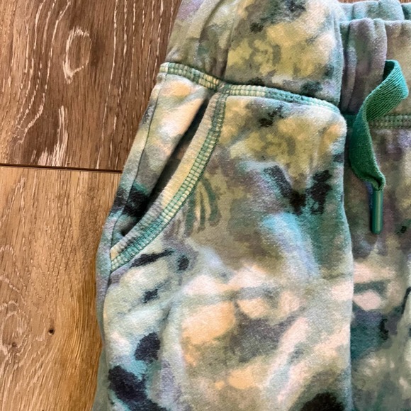 Falls Creek Sweats Tie Dye Style | Blue | Green | Girl | 10, 12 - Picture 6 of 7